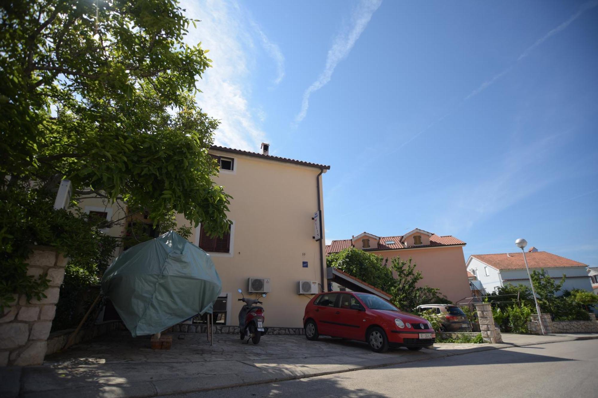 Apartmani Vitkovic II ツレス エクステリア 写真